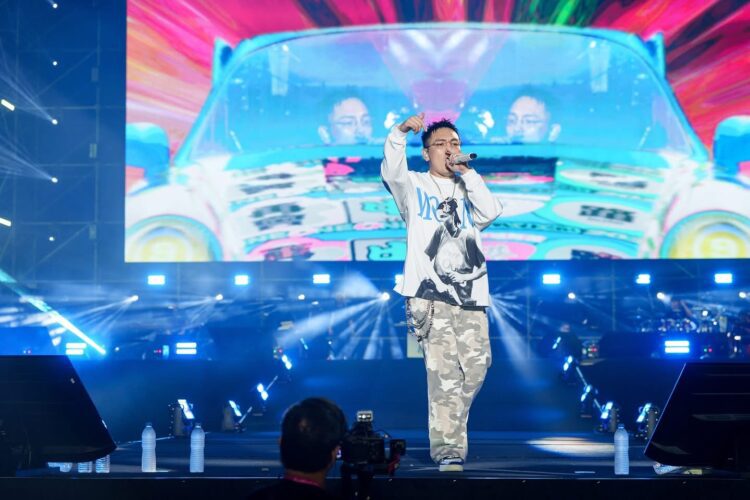 《玖壹壹南北貳路音樂節》首日逾5萬人次湧入-新聞局長:用音樂點燃台中夜晚