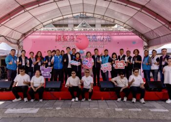 台中市國際身心障礙者日嘉年華　點亮共融城市之光