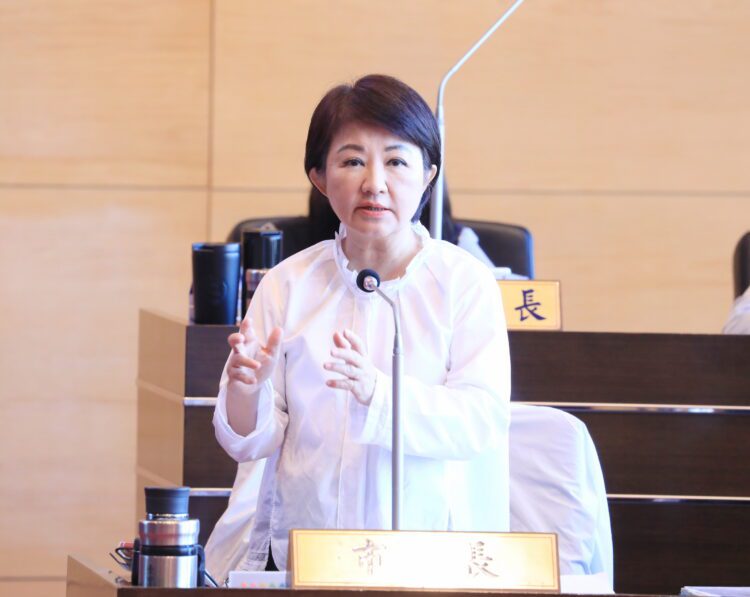 不捨中市食安處基層遭誣賴-盧市長抱屈：應多鼓勵打氣