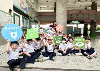中市水利局攜手校園推動sdgs永續理念-讓水文化在孩子心中萌芽