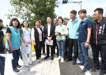 立院交委考察彰化地區交通建設 持續傾聽民意逐步解決交通瓶頸