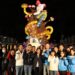 影音/2025蛇來好運 All in 員林　燈會點燈開幕為民眾呈現「玩」美饗宴