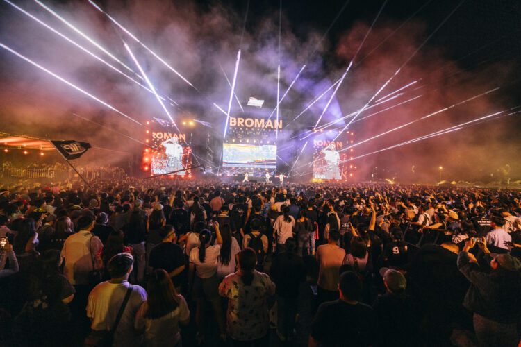 《玖壹壹南北貳路音樂節2025》兩日吸引逾10萬人次-中市新聞局長:展現台中城市魅力