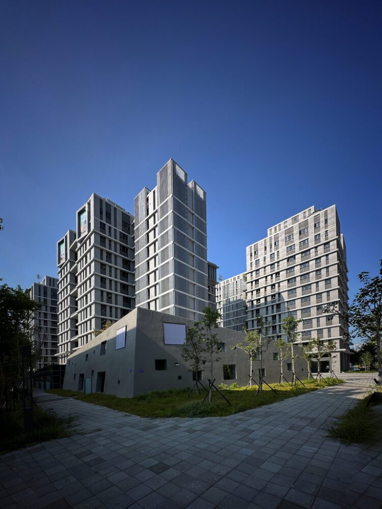 台中好宅品牌再添佳績　育賢二期拿下-2025-台灣建築獎佳作