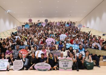 全國故事志工齊聚台中綠美圖！-用故事讓閱讀更有溫度