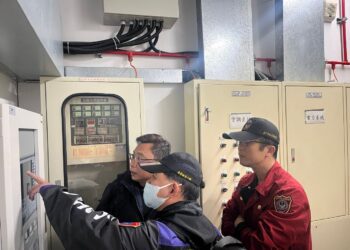 中市消防局積極推動火災防制-與民攜手落實消防安全