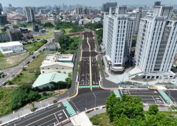 台中巨蛋再添交通新動能！中市建設局斥7.6億開闢巨蛋好宅東側道路