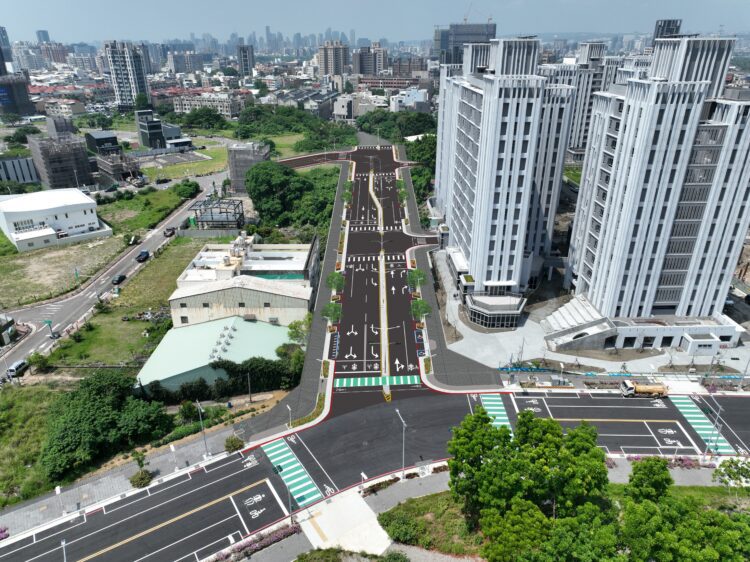 台中巨蛋再添交通新動能!中市建設局斥7.6億開闢巨蛋好宅東側道路
