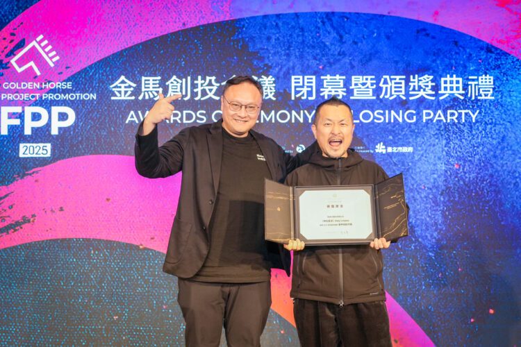 鄭副市長親頒金馬創投「台中拍創作獎」-名導九把刀：一定不讓台中失望！