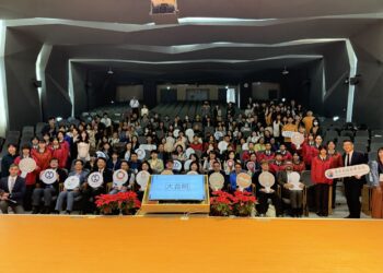 中市「國際教育成果分享日」登場-展現多國合作推動國際教育成果