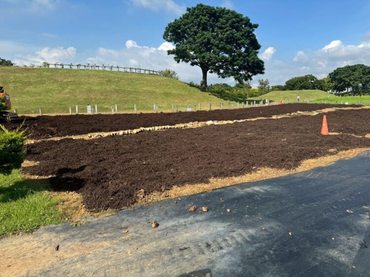 資源再利用!東勢綠資材中心提供市民免費破碎木料