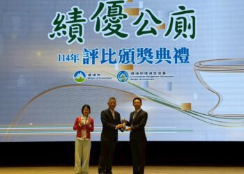 全國績優公廁評比揭曉！台中「十全公園」摘下地方政府推薦類「特優」肯定