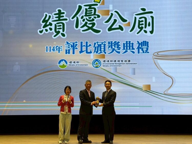 全國績優公廁評比揭曉!台中「十全公園」摘下地方政府推薦類「特優」肯定