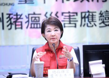 防範非洲豬瘟-守護台中畜牧安全-盧市長：強化案例場及12處掩埋場防疫監控