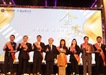 中市榮獲道安金安獎三冠王！113年降幅成效六都第一