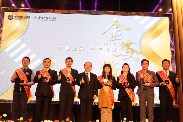 中市榮獲道安金安獎三冠王！113年降幅成效六都第一