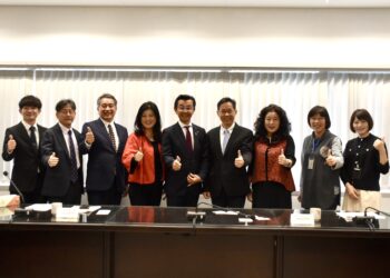 日本宮崎縣日南市高橋透市長率團拜會中市府-深化台日城市交流夥伴關係