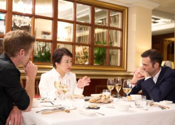 購物節bonjour！法國駐台龍燁主任時尚代言-尖端美味與浪漫盡在此行