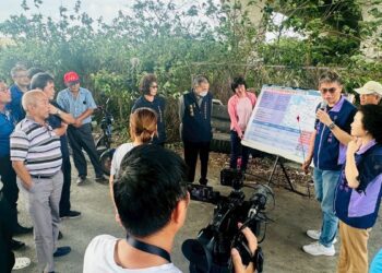 芳苑鄉啟動北部地區道路改善工程 提升鄉內交通品質與用路安全