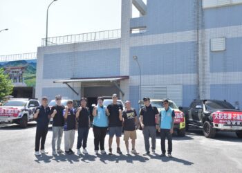 台中水電材料馳援花蓮災區 魏嘉彥感謝各界愛心相挺