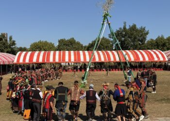 排灣婚禮儀式移師台中-原民文化節驚豔登場