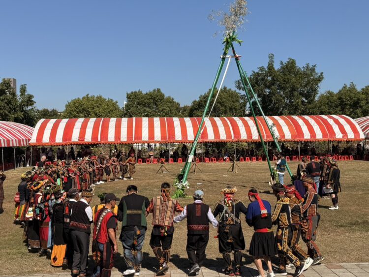 排灣婚禮儀式移師台中-原民文化節驚豔登場