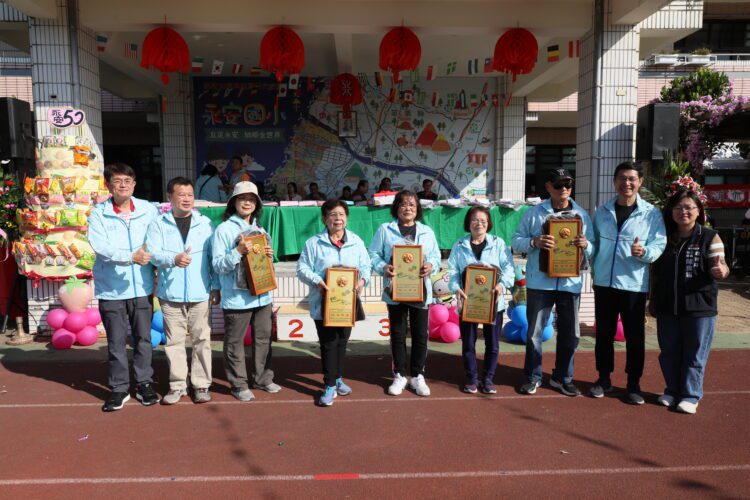 永安五十從「心」出發-中市大安區永安國小50週年校慶熱鬧登場