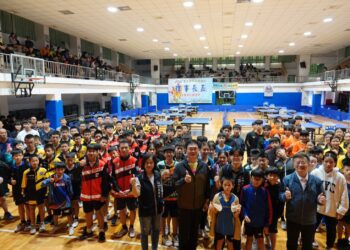 全國桌球菁英的旋轉對決！-台中市乒乓球協會理事長盃熱血登場