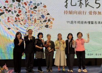 感謝張老師志工永續付出-中市社會局長：愛持續前行