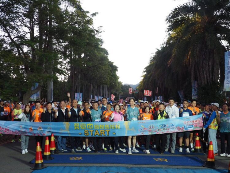 35國跑者匯聚台中！「2025-台中國際馬拉松」-展現運動之都國際魅力