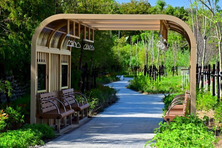 療癒感爆棚-后里泰安鐵道文化園區新風貌曝光