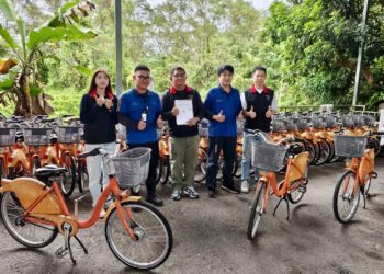 實踐循環經濟！中市youbike1.0化身「愛心腳踏車」馳援光復鄉重建短途交通