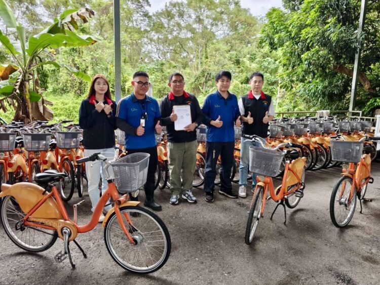實踐循環經濟!中市youbike1.0化身「愛心腳踏車」馳援光復鄉重建短途交通