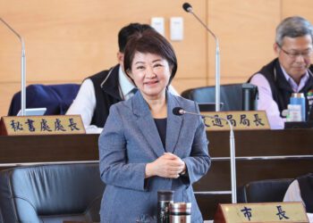 國際能見度大幅提升！台中與ait交流密切、多國代表紛來訪-盧市長：持續拓展城市外交
