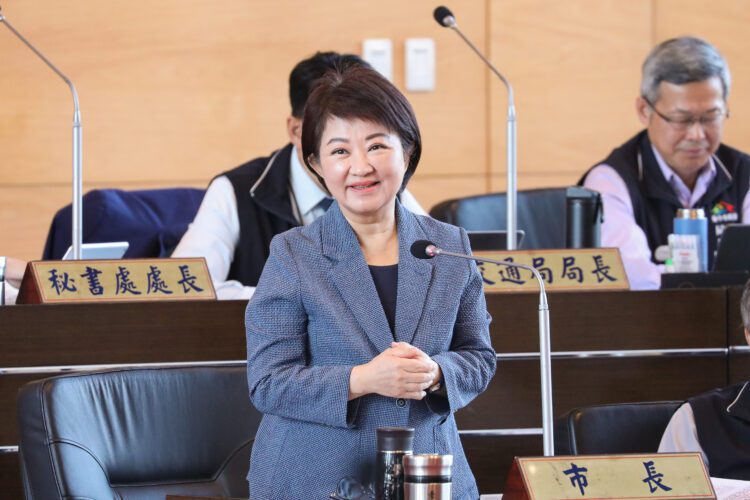 國際能見度大幅提升！台中與ait交流密切、多國代表紛來訪-盧市長：持續拓展城市外交