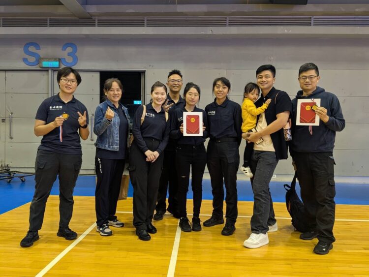 面對高強度考題仍展現強大實力-台中救護全國競技奪多項大獎!