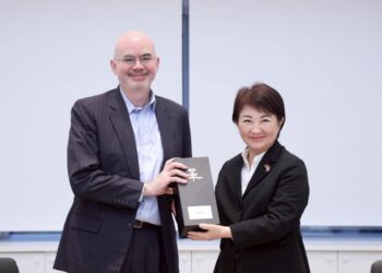 ait谷立言處長拜會中市府-盧市長盼持續合作深化台中與美國經貿文化各領域交流