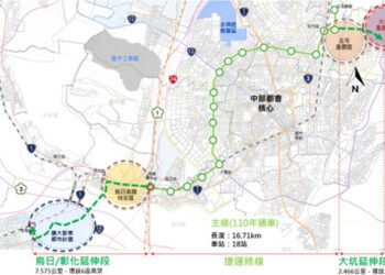 中捷綠線延伸邁入最後衝刺-明年第一季送中央審議