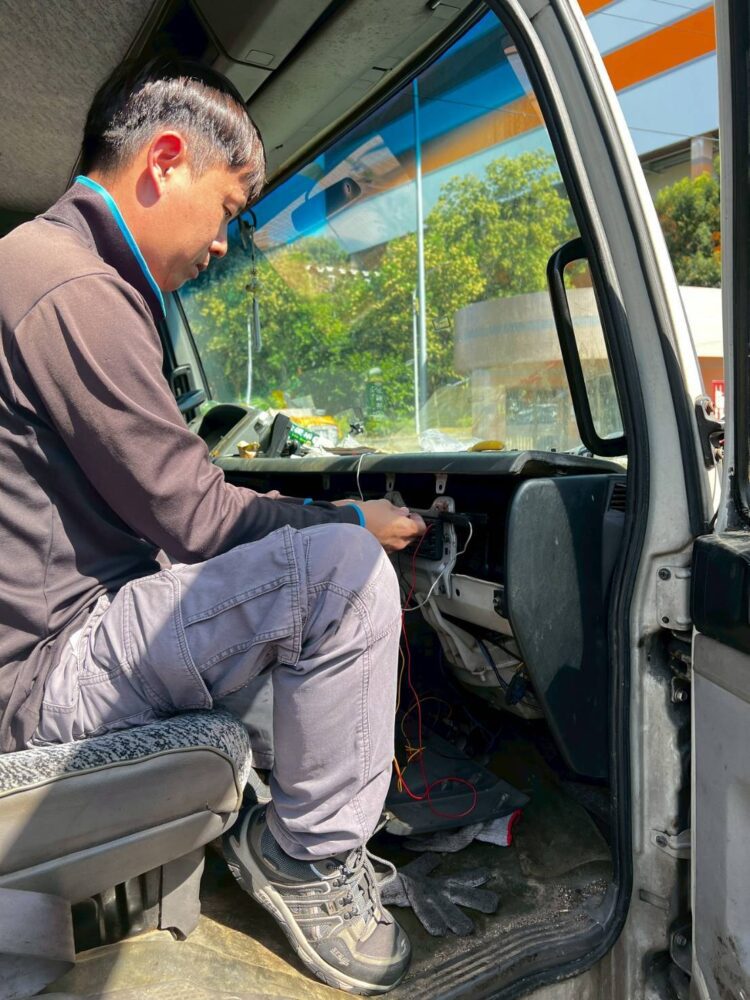 中市廚餘清運車加裝gps-強化掌握廚餘流向