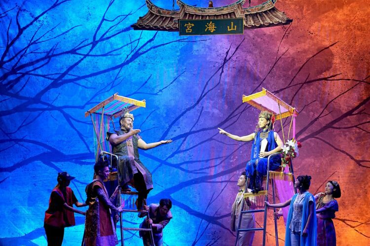 中市府攜手阮劇團打造沉浸式秋夜派對-《仙人跳聚樂部》11/29圓滿劇場免費入場