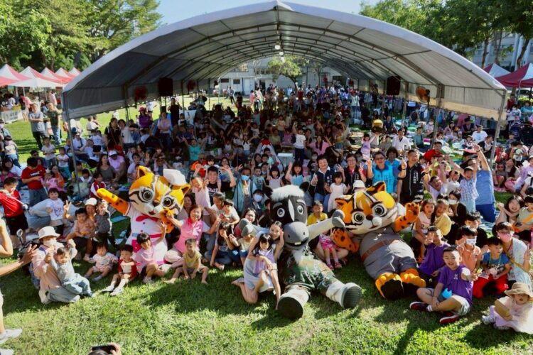 石虎家族萌力大爆發-成最強交安推手！-中市交通局升級安全知識宣導