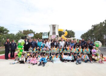 后里環保公園「孩籽世界遊戲場」今啟用！打造綠意、遊具與交通教育的親子新天地