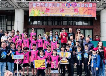 中市「國小普及化籃球賽」全市決賽開打！上石國小勇奪冠軍