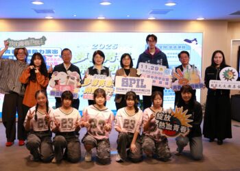 台中中山堂化身青春主場！全國學生樂舞決賽30萬獎金引爆競技舞台