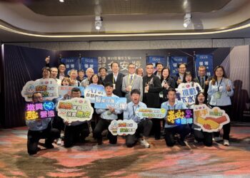 中市府與中央共創雙贏-榮獲金安獎優等