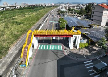 大里區甲堤南路天橋拆除明啟動！建設局斥300萬打造安全友善人行空間
