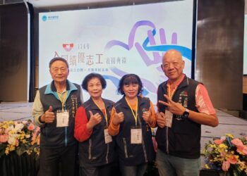 天公疼憨人-大肚大東社區「憨工志工隊」獲全國績優志工團隊