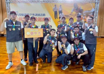 台中替代役展現硬實力-防災驗證賽勇奪六都第二-民政局長肯定團隊韌性