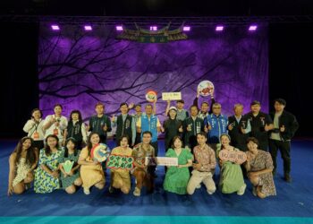 2025台中秋季戶外劇場《仙人跳聚樂部》-跨界藝文派對吸引5000市民共襄盛舉