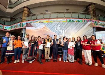 一萬名學員的力量！台中原民部大成果展、就業徵才暨族語傳承表揚熱鬧登場